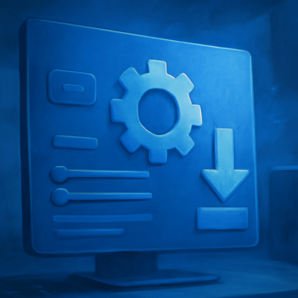 Illustration of Diu vin Updates process.