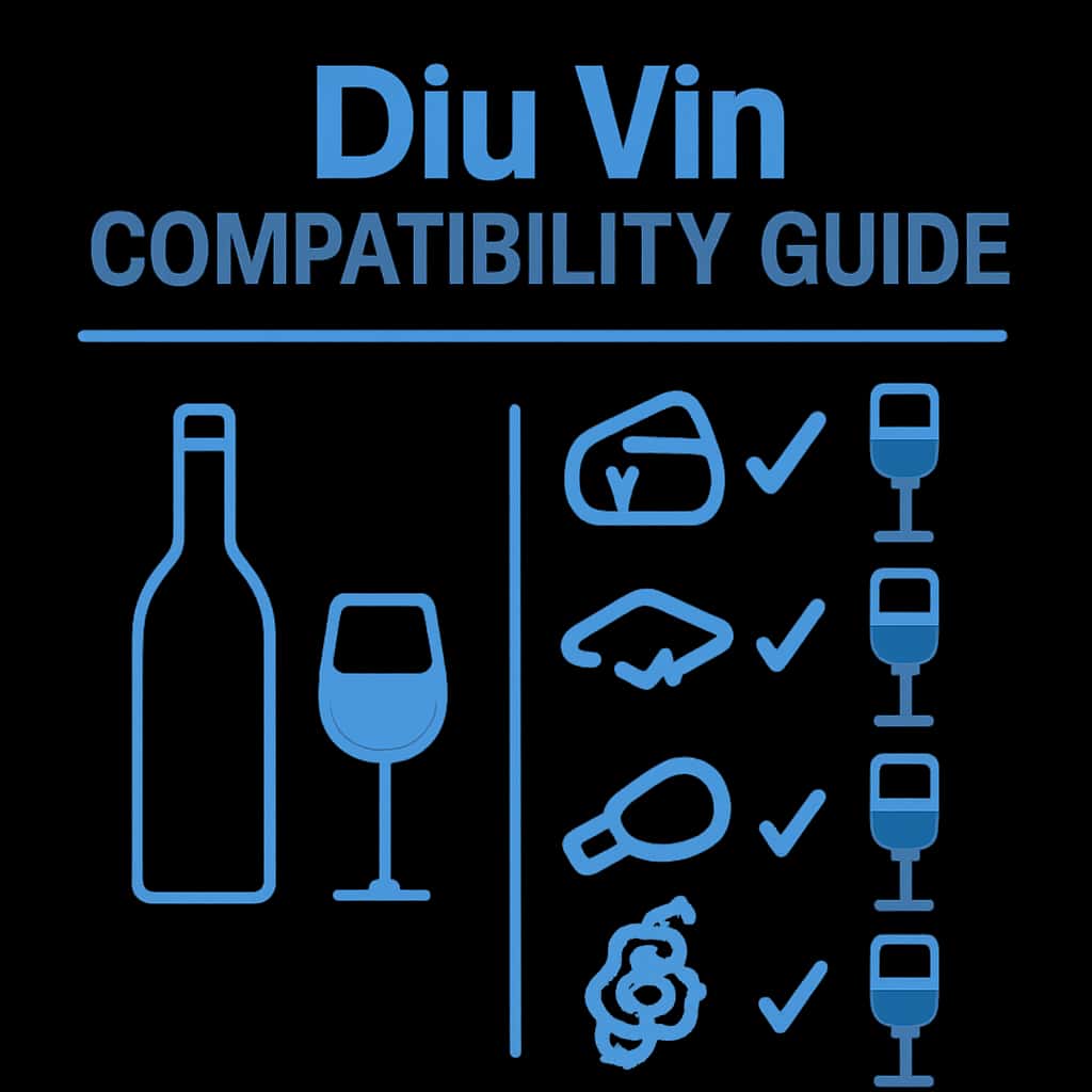 Illustration of Diu vin compatibility features.