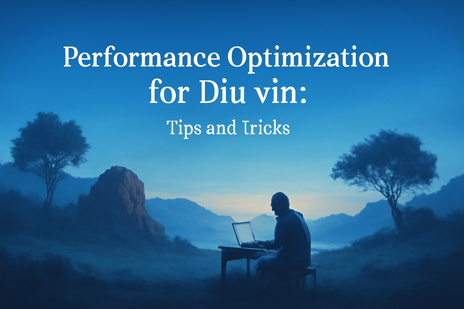 An informational scene showcasing the management of Diu vin accounts.