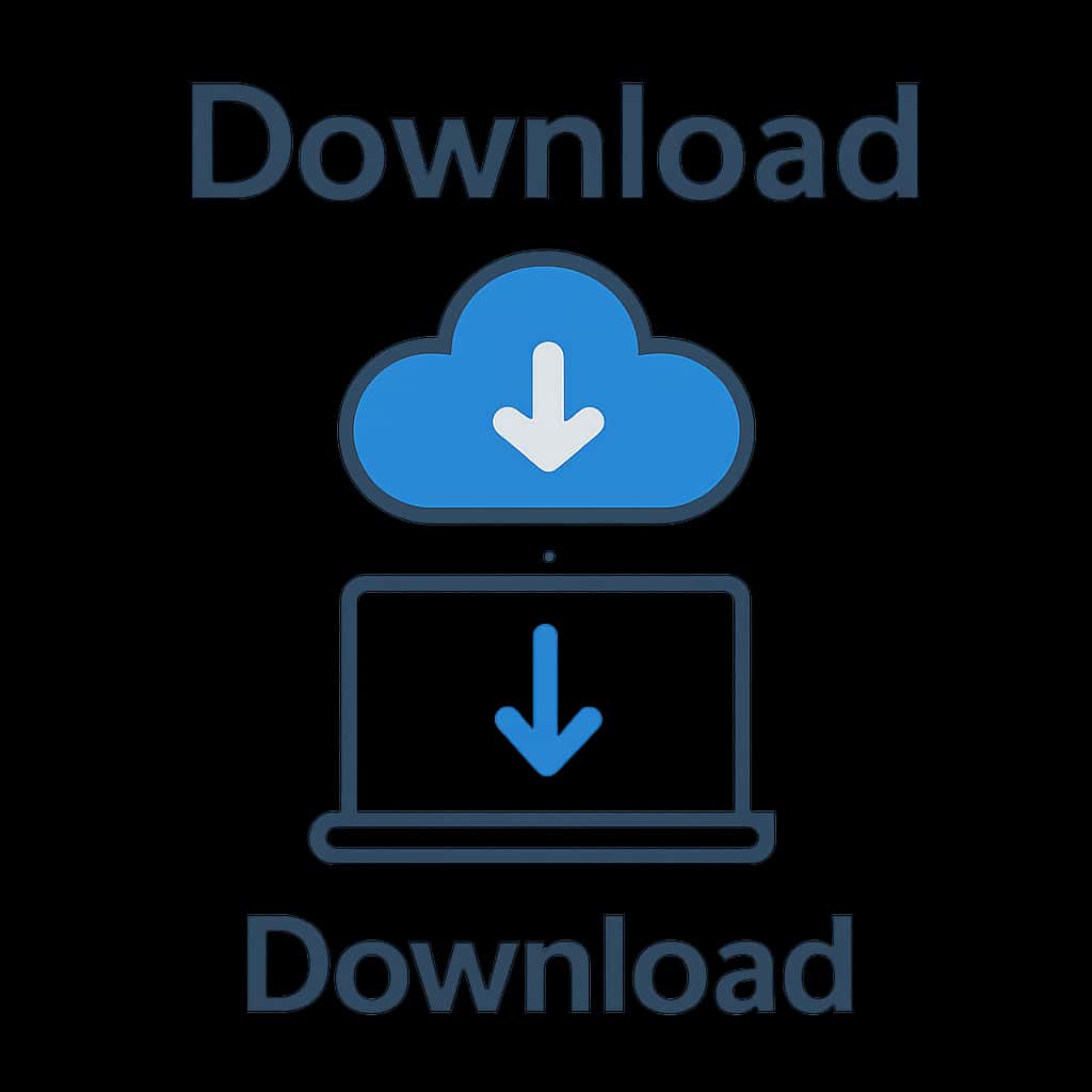 Diagram illustrating Diu vin Download steps.