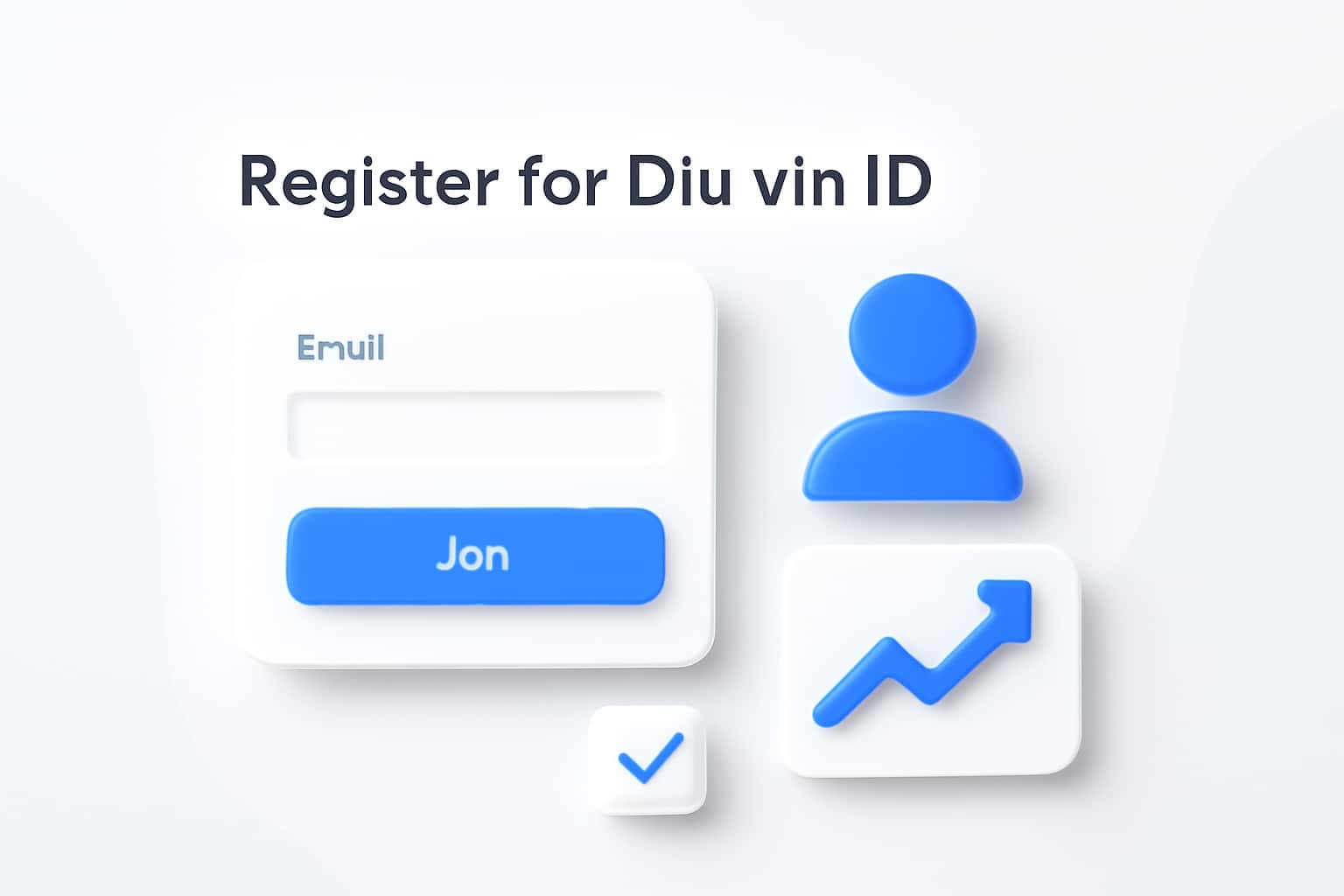 Register for Diu vin ID Interface