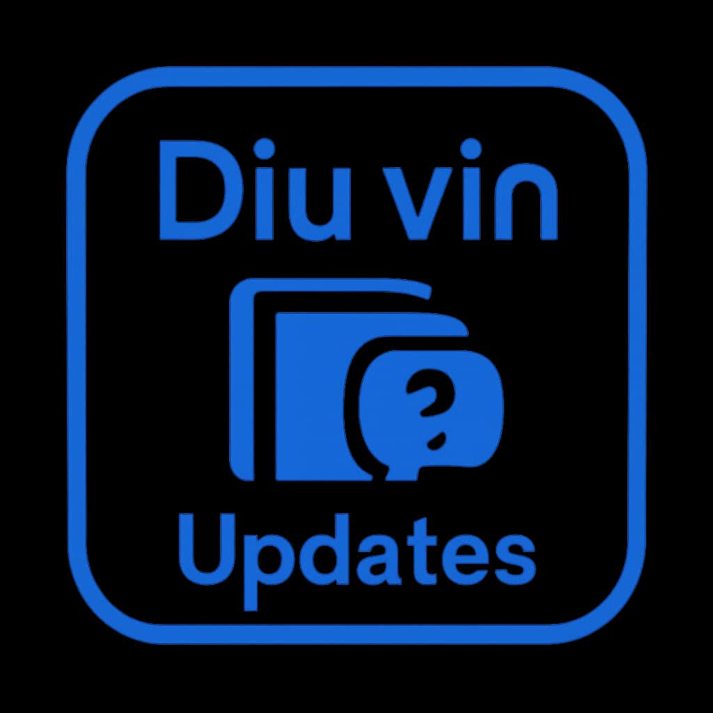 Badge representing Diu vin Updates.
